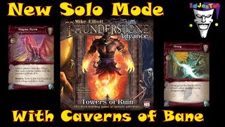 Thunderstone Advanced New SOLO Mode and Random Setup [upl. by Eocsor373]