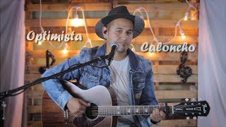 Optimista  Caloncho  Cover Oscar Serrano [upl. by Nitsuga]