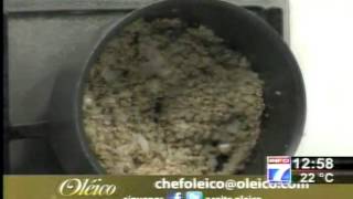 Sopa de Avena doña Macris por el Chef Oléico Franz Lehmann [upl. by Aschim]