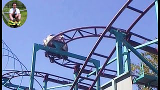 Crazy Mouse 2010 OffRide Footage  Playland Park Rye New York [upl. by Olraced]