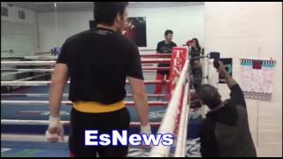 Julio Cesar Chavez Jr vs Canelo Fight Just 14 Days Away Julio Talks To EsNews From Mexico [upl. by Adhern]