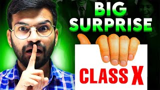 Class 10 BIG SURPRISE🎁🥳  Gaurav Suthar [upl. by Sulakcin188]