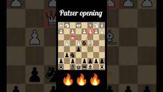 Patzer opening chess youtubeshorts chesstalkbangla [upl. by Atlanta]