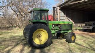 JOHN DEERE 4650 TRACTOR For Sale [upl. by Ddart]