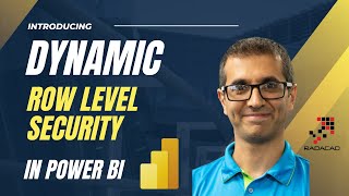 Dynamic Row Level Security in Power BI [upl. by Annahsed]