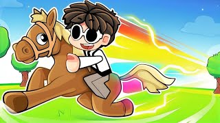 Horse Race Simulator in Roblox [upl. by Enorel]