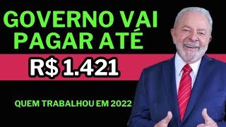 Trabalhou de Carteira Assinada em 2022 PAGAMENTO ABONO do PIS 2024  CALENDÁRIO PAGAMENTO PIS 2022 [upl. by Arenahs971]