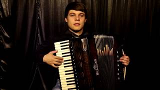 Bella Ciao  La Casa de Papel  Accordion Cover by Stefan Bauer [upl. by Rofotsirk]