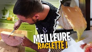 La meilleure Raclette de notre vie  attention si vous avez faim [upl. by Humph]