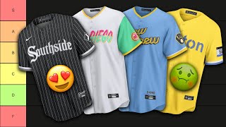 Ranking Every MLB City Connect Jersey Tier List [upl. by Wayne]