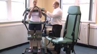 Lumbar spine isokinetic test Humac or Cybex Norm [upl. by Tisha639]