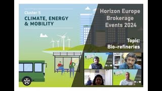 Horizon Europe Brokerage Event 2024 Call on Biorefineries  EUIndia Cofunding [upl. by Selima]