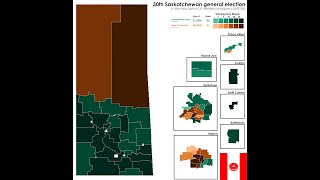 Economic Woes Set the Stage for the Closest Election in a Decade  Saskatchewan Election Forecast [upl. by Eserahc]