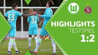 Highlights Testspiel  VfL Wolfsburg  Servette Genf 12 [upl. by Atsedom217]