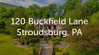 120 Buckfield Lane Stroudsburg Pennsylvania [upl. by Ayidan]