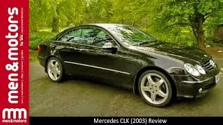 Mercedes CLK 2003 Review [upl. by Pirozzo]