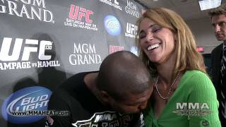 UFC 130s Rampage Jackson on Revenge Fights His Black Fans  Motorboating [upl. by Nagol]