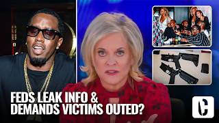 DIDDY WAHWAH WHINES FEDS LEAK DAMNING INFO DEMANDS VICTIMS OUTED [upl. by Huda]