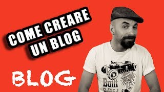 Come creare un Blog con Wordpress in 15 minuti [upl. by Anavas]