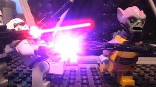 Lego Star Wars Rebels Muscular Menace Stop motion [upl. by Inoj]