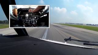 B737800 Cockpit Landing at Singapore Changi Airport  Dual Cam [upl. by Diva]