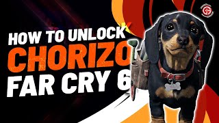 How to Unlock Chorizo Amigo in Far Cry 6 Dog on Wheelchair [upl. by Teloiv]