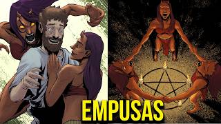 Empusas  As Temíveis Entidades Vampíricas da Mitologia Grega [upl. by Naarah]