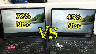 45 NTSC VS 72 NTSC 🔥  Real Difference [upl. by Nylidnam]