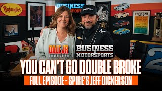 The Business of NASCAR Charters with Spire’s Jeff Dickerson [upl. by Onahpets]