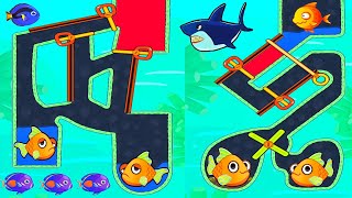 Save The Fish  Fish Game  Pro Fish  Save The Fish Level 5211 To 5240 [upl. by Virgie]