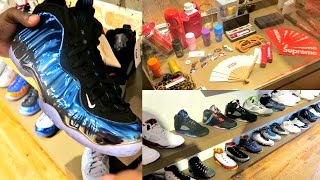 MOST HYPEDBEAST PLACE EVER SUPREME EVERYWHERE IN BOSTON Shoe Vlog Ep29 [upl. by Ednil]