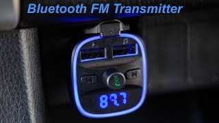 Bluetooth FM Transmitter [upl. by Vod]