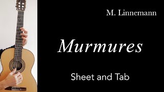 Murmures Whisperings by M Linnemann performance and tutorial [upl. by Kcaz]