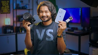 Pocket 3 স্টুডিও কন্ডিশনে কেমন Pocket 3 Vs iPhone Vs Mirrorless [upl. by Jarrett]