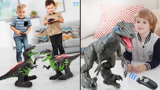 Top 10 Best Remote Control Dinosaurs on Amazon [upl. by Howund759]