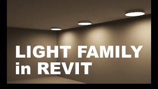 How to make a Functioning Light family in Revit [upl. by Ahsoj148]