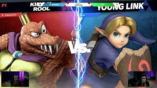 R Swanson King K Rool vs Zair Young Link  Round 2  GameHotel 2024 [upl. by Amber277]