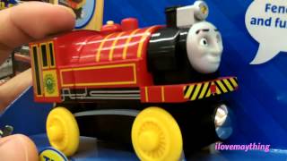 Thomas the Blue Engine amp Friends Talking Victor Wooden Railway [upl. by Any]