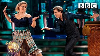 Tilly Ramsay amp Nikita Kuzmin Quickstep to I Wont Dance by Damita Jo ✨ BBC Strictly 2021 [upl. by Pearse]