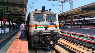 PART 1  SMVT Bengaluru To Vizianagaram Jn Onboard 12246 SMVT Bengaluru  Howrah Duronto Express [upl. by Mitchel10]