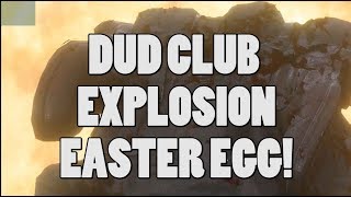 Dud club explosion Easter egg  Battlefield 1 shown from all sides [upl. by Jarvey704]