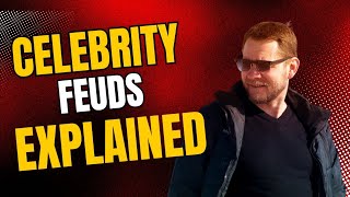 Celebrity Feuds Explained Nockamedia [upl. by Aibonez625]