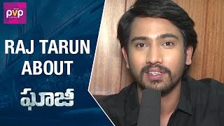 Raj Tarun Gets Emotional about Ghazi Movie  Rana Daggubati  Taapsee  Kay Kay Menon  PVP [upl. by Oriole]