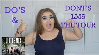 DOs amp DONTs FOR LM5 THE TOUR  Elise Wheeler [upl. by Aisitel781]