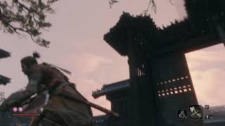 Sekiro Shadows Die Twice  Ashina Castle Eavesdrop on Guards Gatehouse Key Location 2019 [upl. by Atsugua]