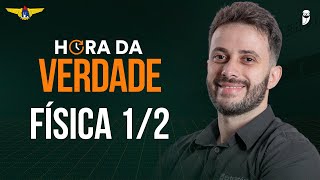 Hora da Verdade  Operação São José dos Campos  ITA 2024  Física  Prof Toni Burgatto [upl. by Riada]