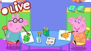 🔴 PEPPA PIG LIVESTREAM 🐷 FULL EPISODES ALL SEASONS 🐽 PLAYTIME WITH PEPPA [upl. by Coopersmith364]