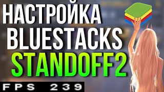 ЛУЧШАЯ НАСТРОЙКА БЛЮСТАКС 240 FPS STANDOFF2 [upl. by Anitsyrc383]