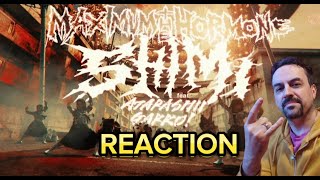 MAXIMUM THE HORMONE 『SHIMI feat ATARASHII GAKKO』MV Special Ver Music Video REACTION [upl. by Nodnarb642]