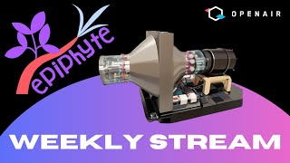 Epiphyte Weekly Stream Opensource Direct Air Capture [upl. by Lynd107]